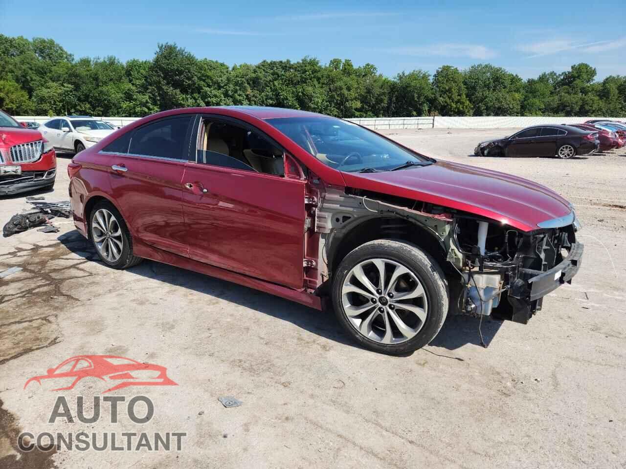 HYUNDAI SONATA 2014 - 5NPEC4AB4EH834383