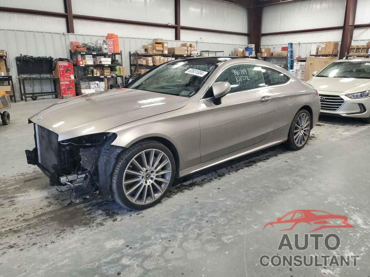 MERCEDES-BENZ C-CLASS 2019 - WDDWJ8DB9KF837272