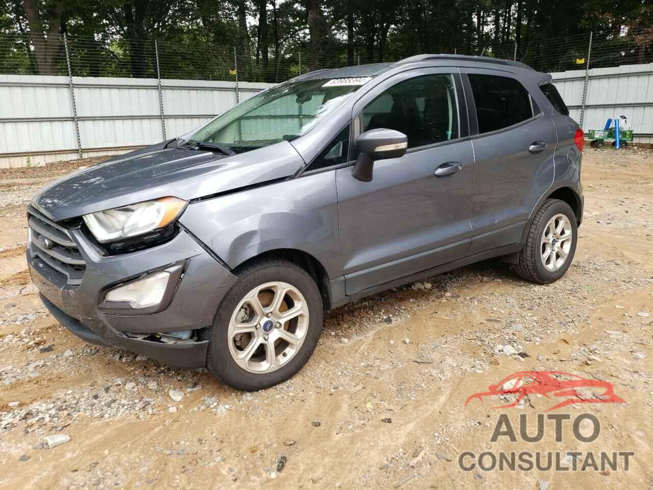 FORD ECOSPORT 2018 - MAJ3P1TE6JC166034