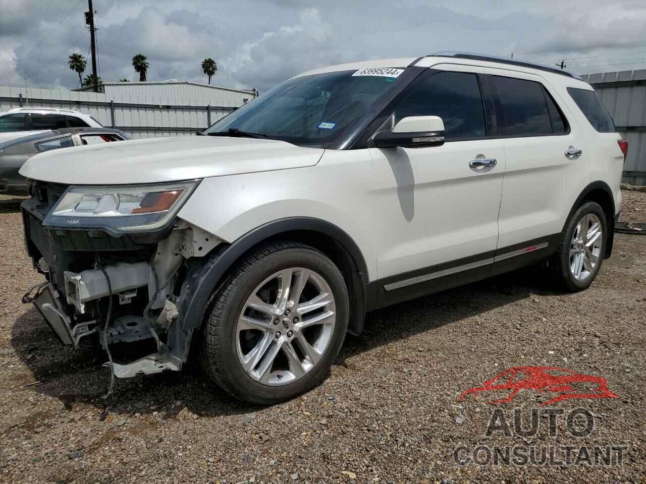 FORD EXPLORER 2016 - 1FM5K8FH3GGB48961