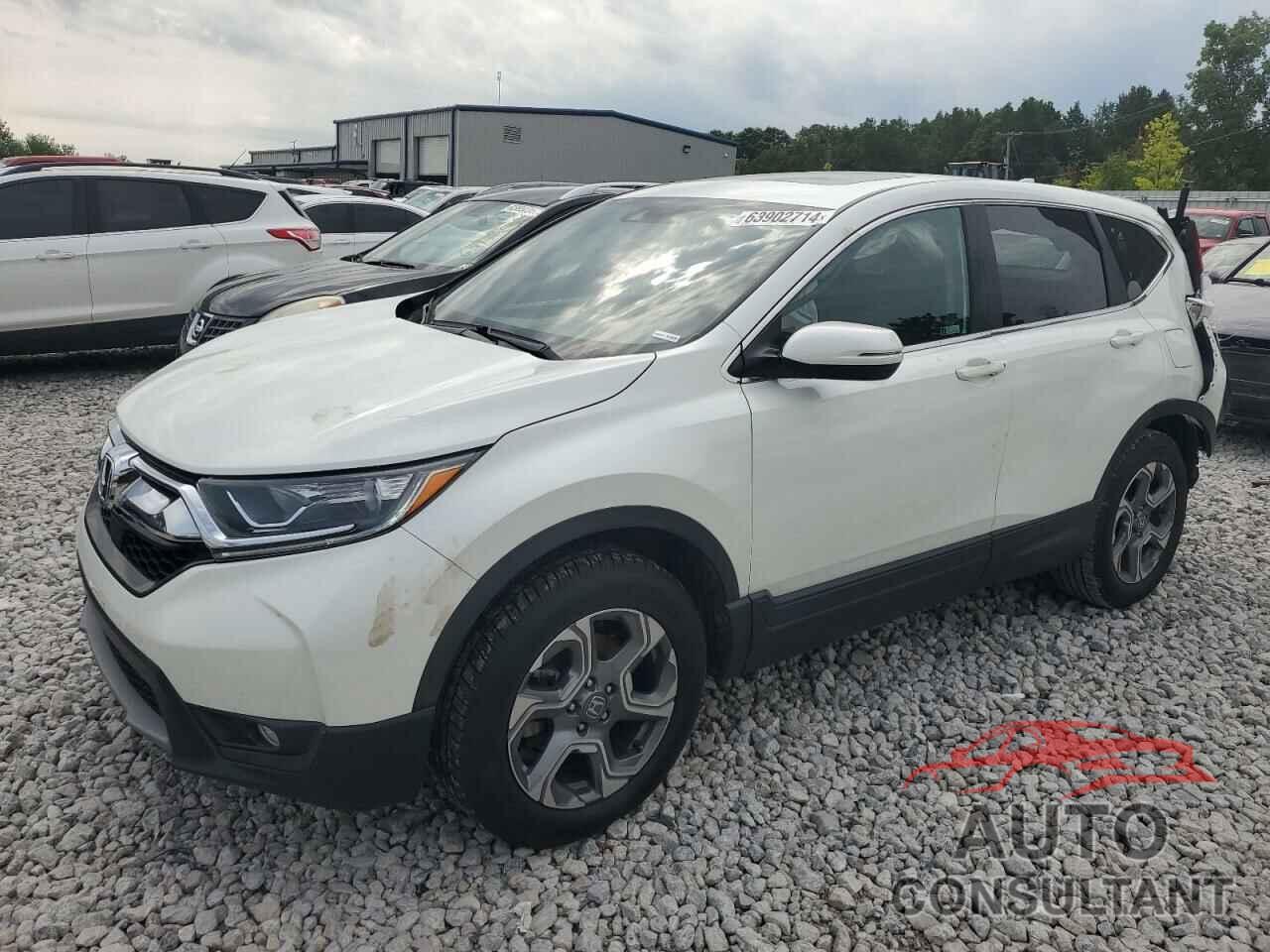 HONDA CRV 2018 - 2HKRW2H80JH659857