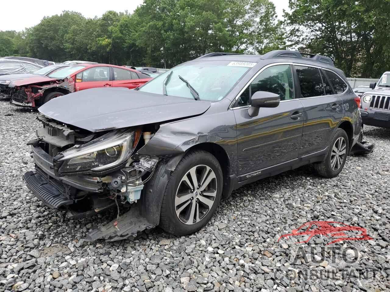 SUBARU OUTBACK 2018 - 4S4BSAKC7J3211496