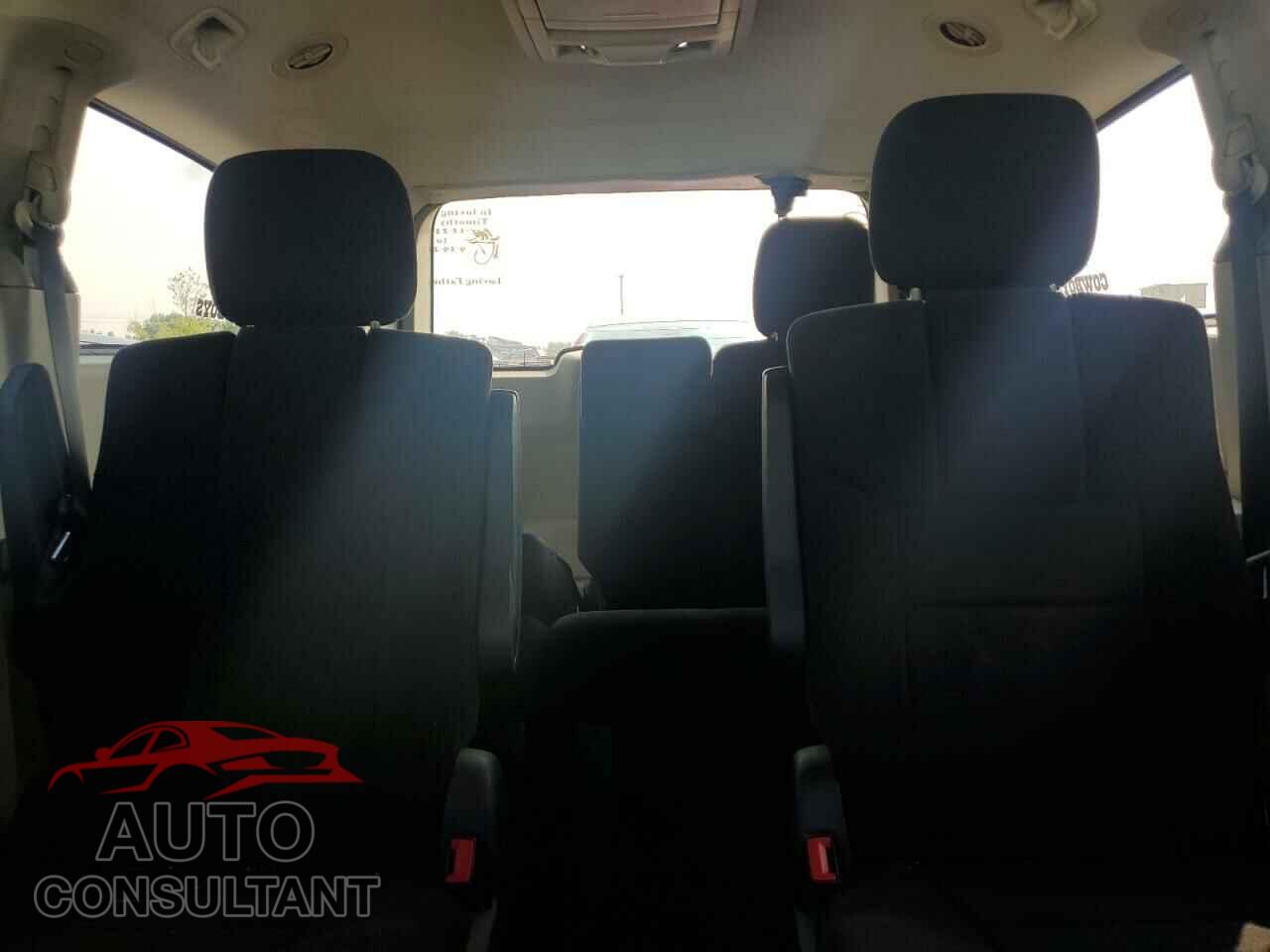 DODGE CARAVAN 2011 - 2D4RN5DG2BR646780
