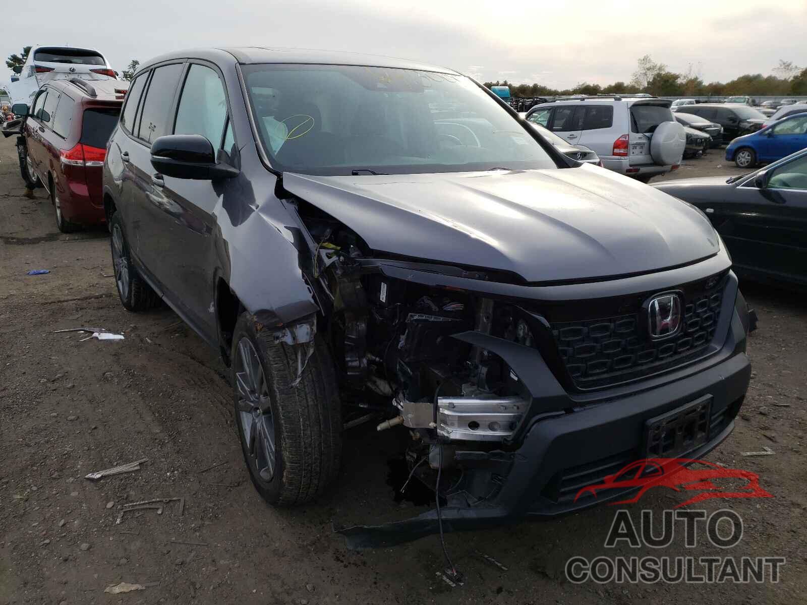 HONDA PASSPORT 2019 - 5FNYF8H57KB023196