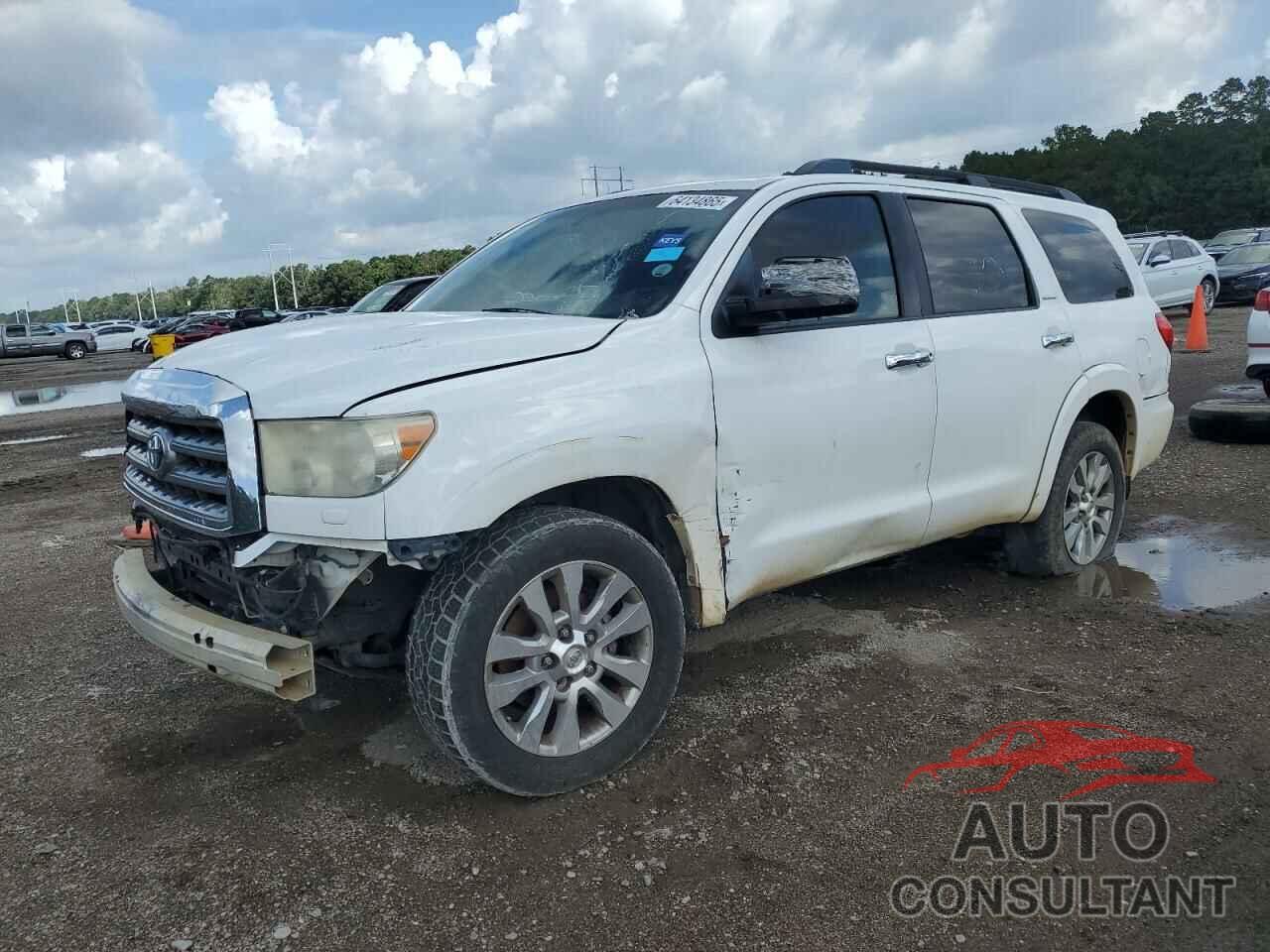 TOYOTA SEQUOIA 2012 - 5TDKY5G17CS041790
