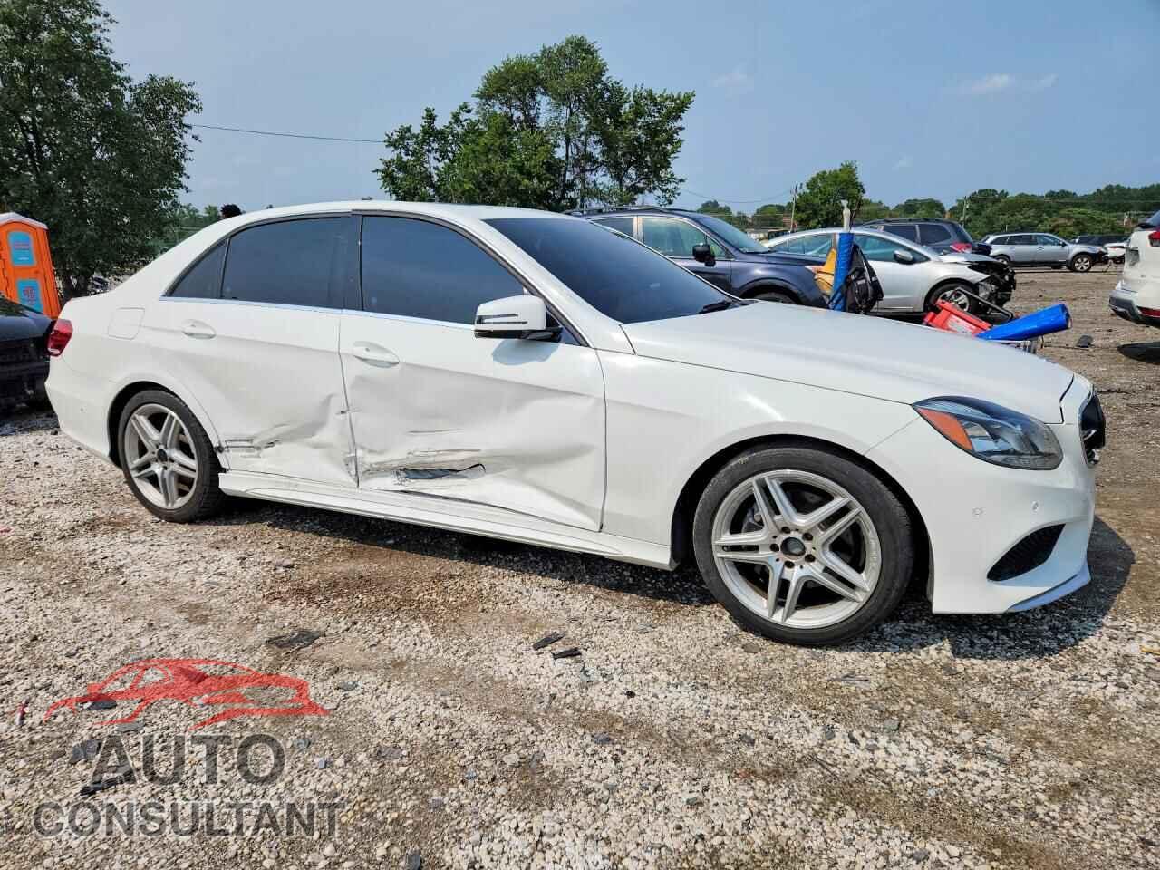 MERCEDES-BENZ E-CLASS 2014 - WDDHF8JB8EB005500