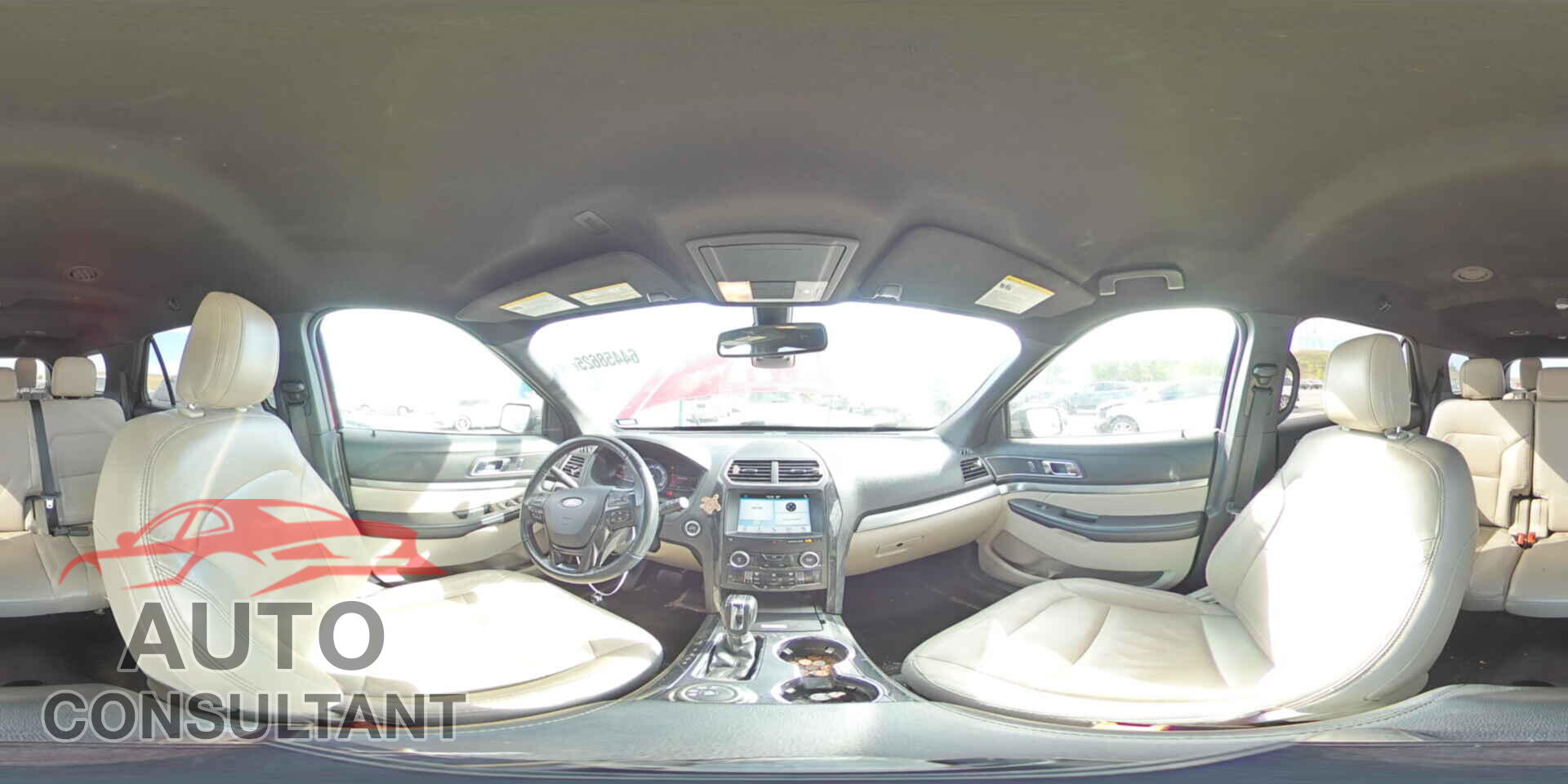 FORD EXPLORER 2018 - 1FM5K8D82JGB93660