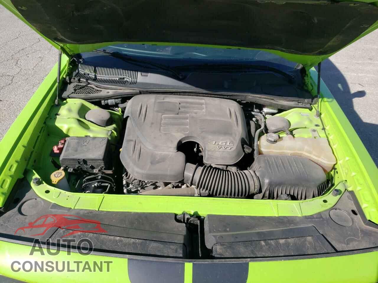 DODGE CHALLENGER 2019 - 2C3CDZAGXKH655514