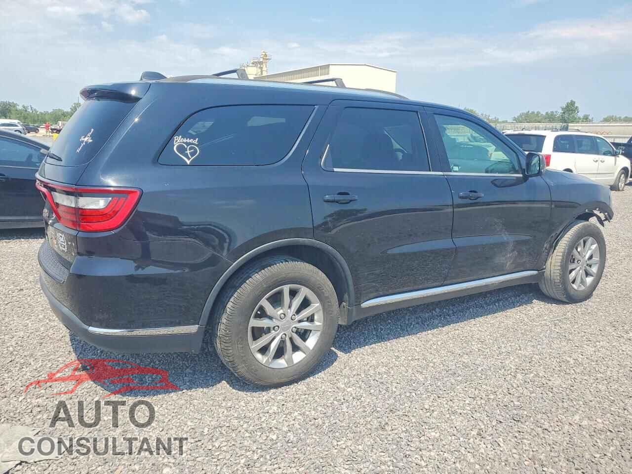 DODGE DURANGO 2017 - 1C4RDHAG3HC724510