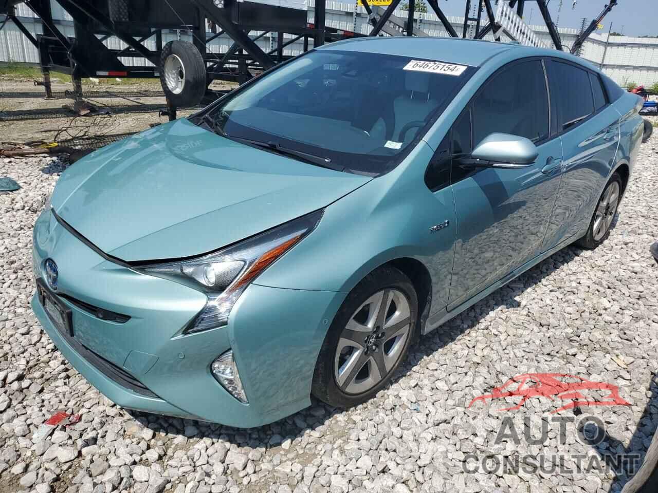 TOYOTA PRIUS 2017 - JTDKARFU3H3534074