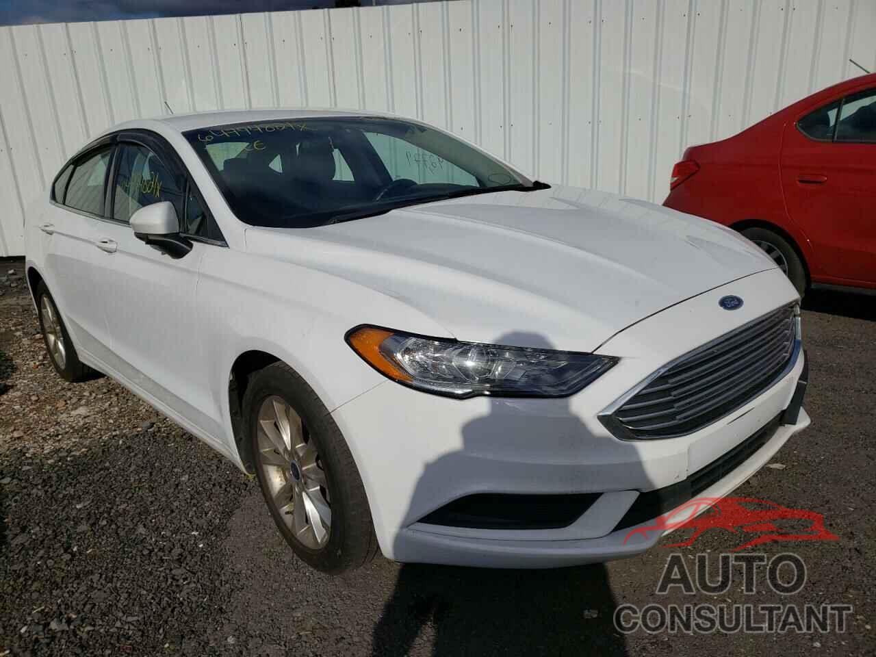FORD FUSION 2017 - 3FA6P0H79HR236817