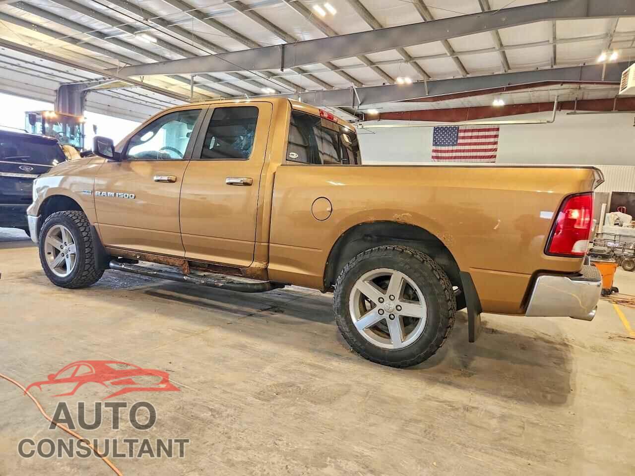 DODGE RAM 1500 2012 - 1C6RD7GT7CS247164