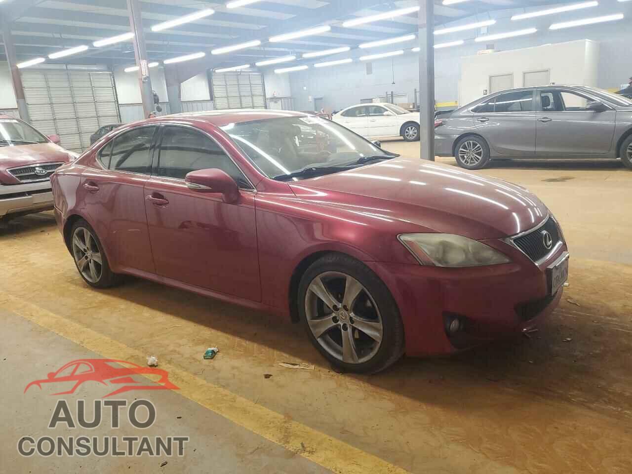 LEXUS IS 2012 - JTHBF5C21C5179642