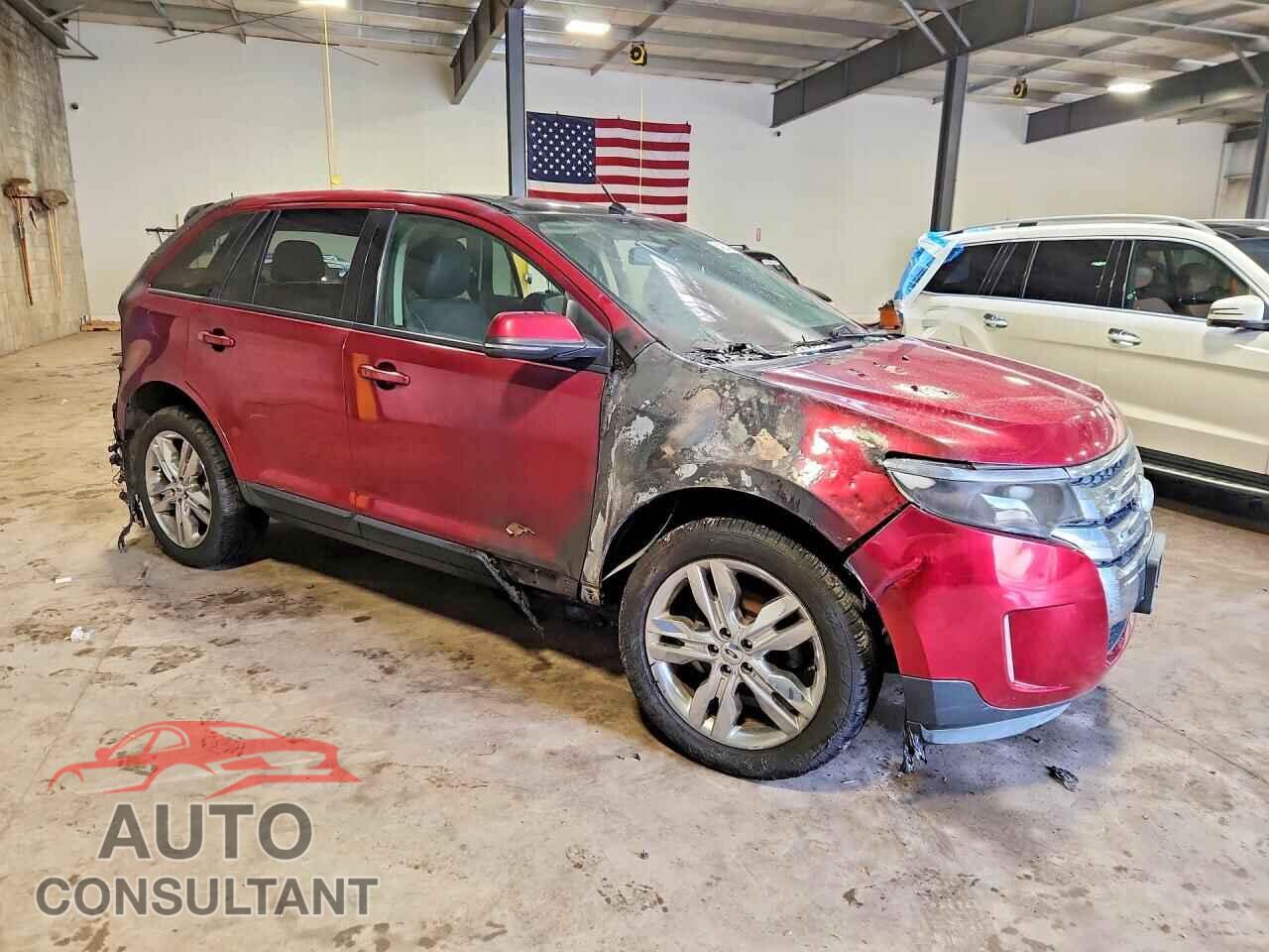 FORD EDGE 2013 - 2FMDK4JC0DBC32352