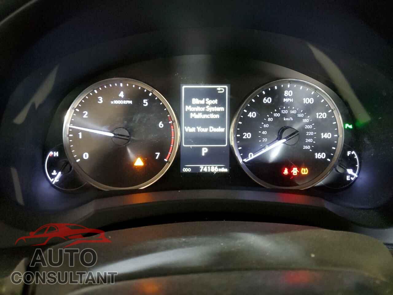 LEXUS IS 2017 - JTHBA1D21H5050667