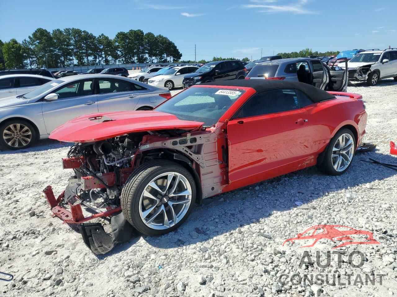 CHEVROLET CAMARO LT1 2024 - 1G1FF3D74R0102232