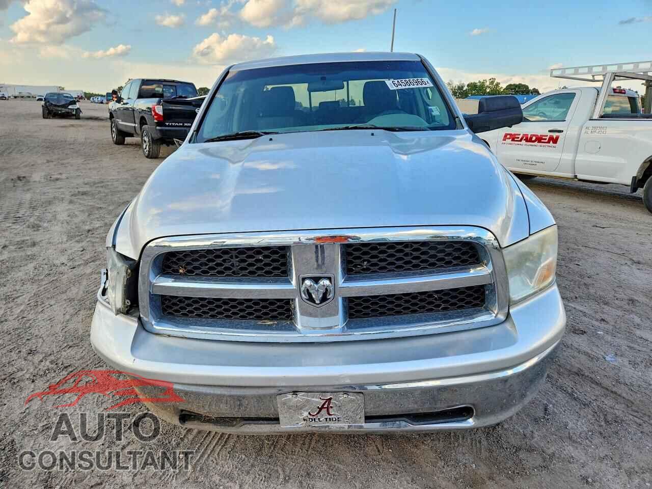 DODGE RAM 1500 2012 - 1C6RD6GP3CS100675