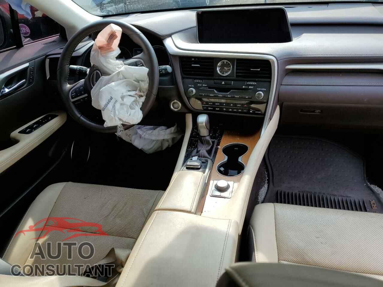 LEXUS RX350 2016 - 2T2BZMCA9GC037036