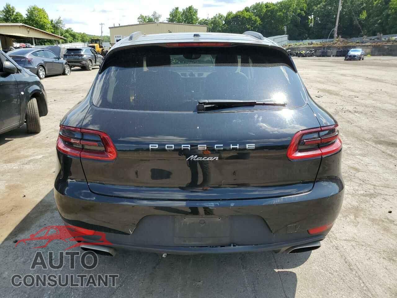 PORSCHE MACAN 2017 - WP1AA2A52HLB05364