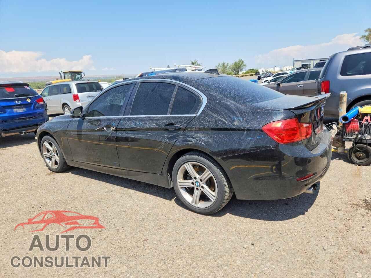 BMW 3 SERIES 2015 - WBA3A5C58FF607331