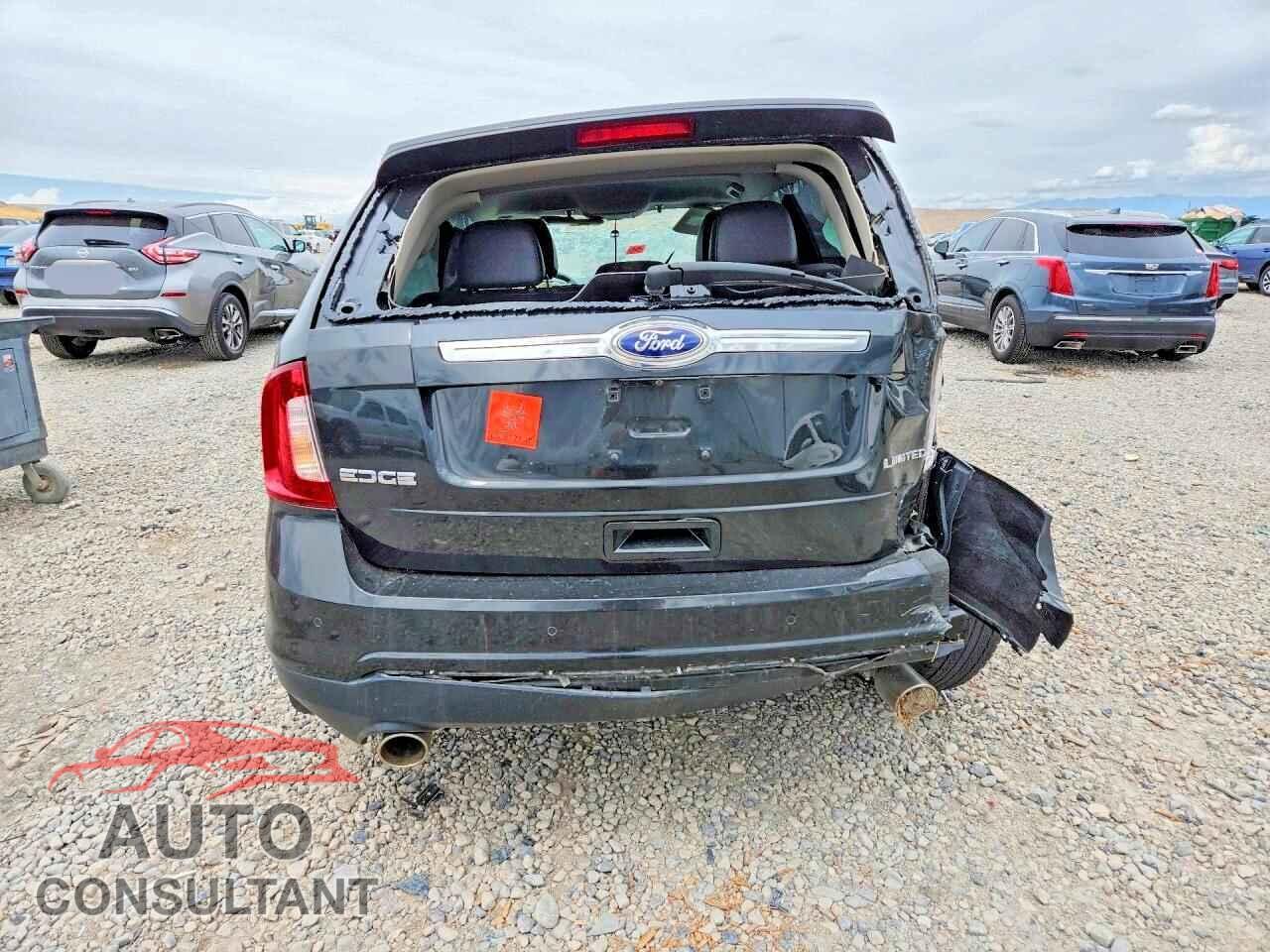 FORD EDGE 2014 - 2FMDK3KC5EBB72871