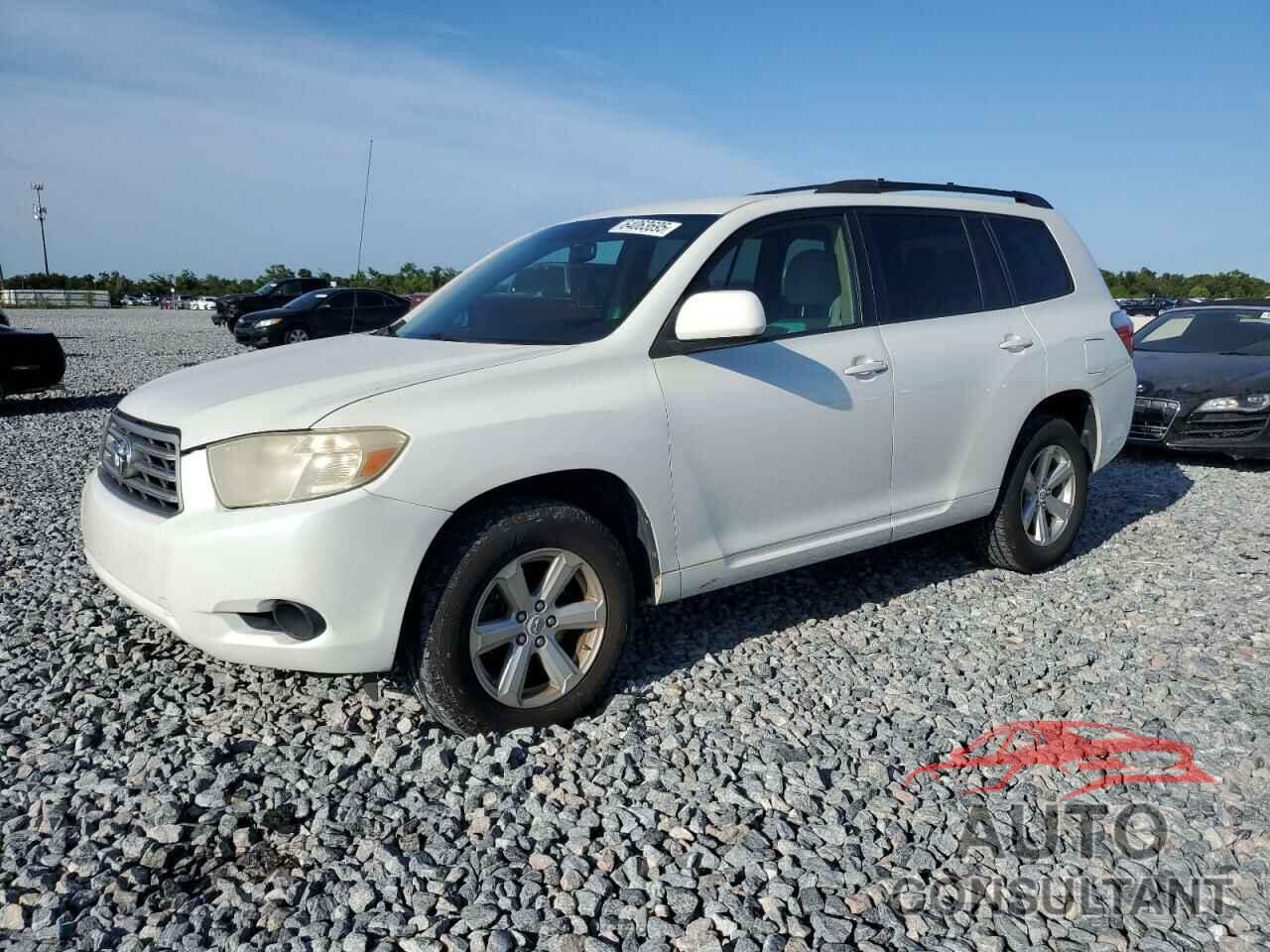 TOYOTA HIGHLANDER 2009 - JTEDA41A592004992