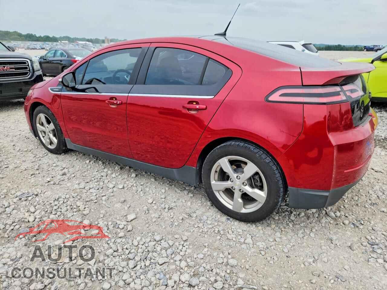 CHEVROLET VOLT 2012 - 1G1RD6E48CU121665