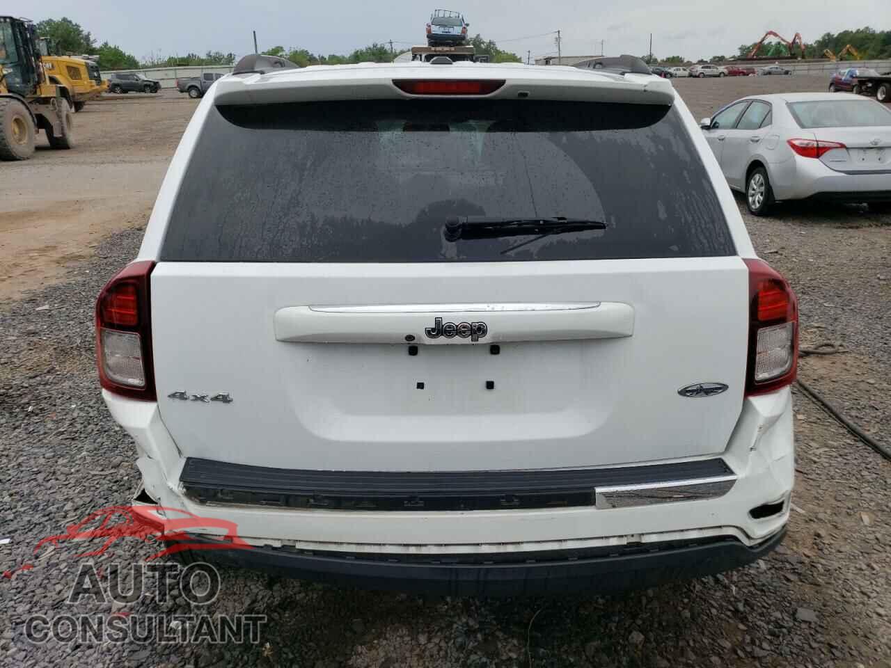 JEEP COMPASS 2017 - 1C4NJDEB5HD193268