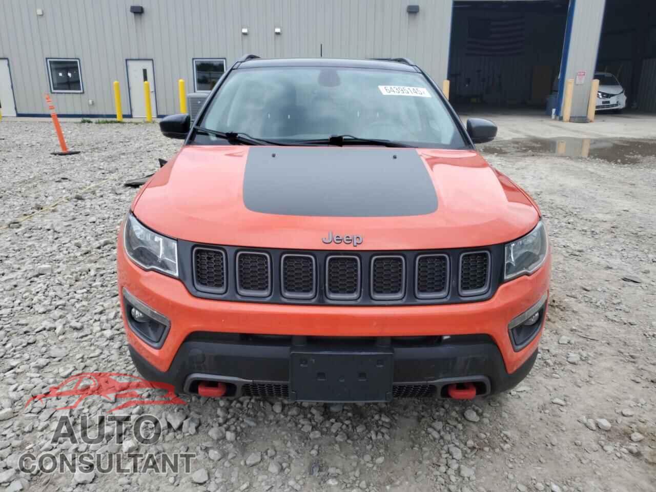 JEEP COMPASS 2017 - 3C4NJDDB8HT636086
