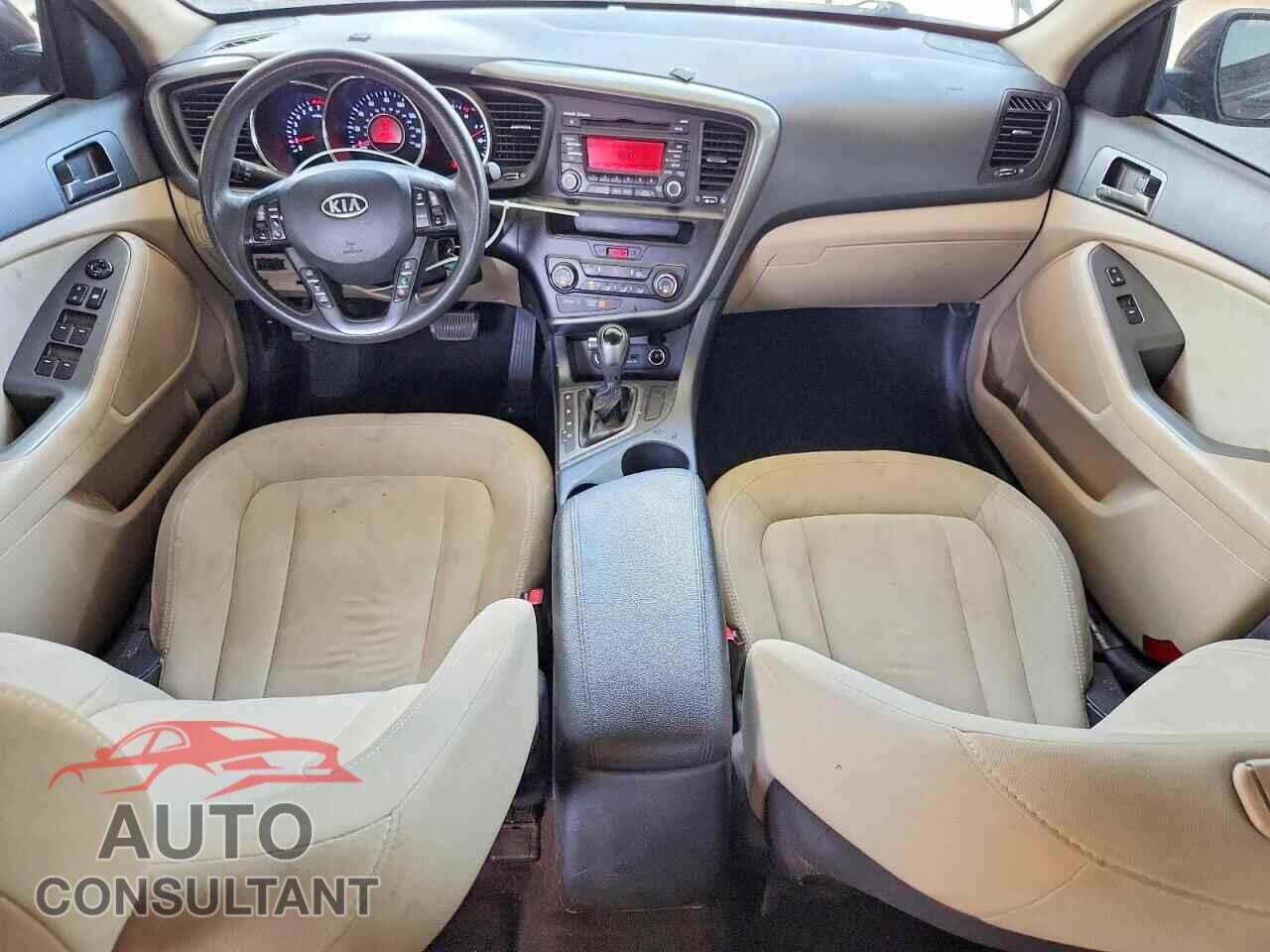 KIA OPTIMA 2011 - KNAGM4A71B5152135