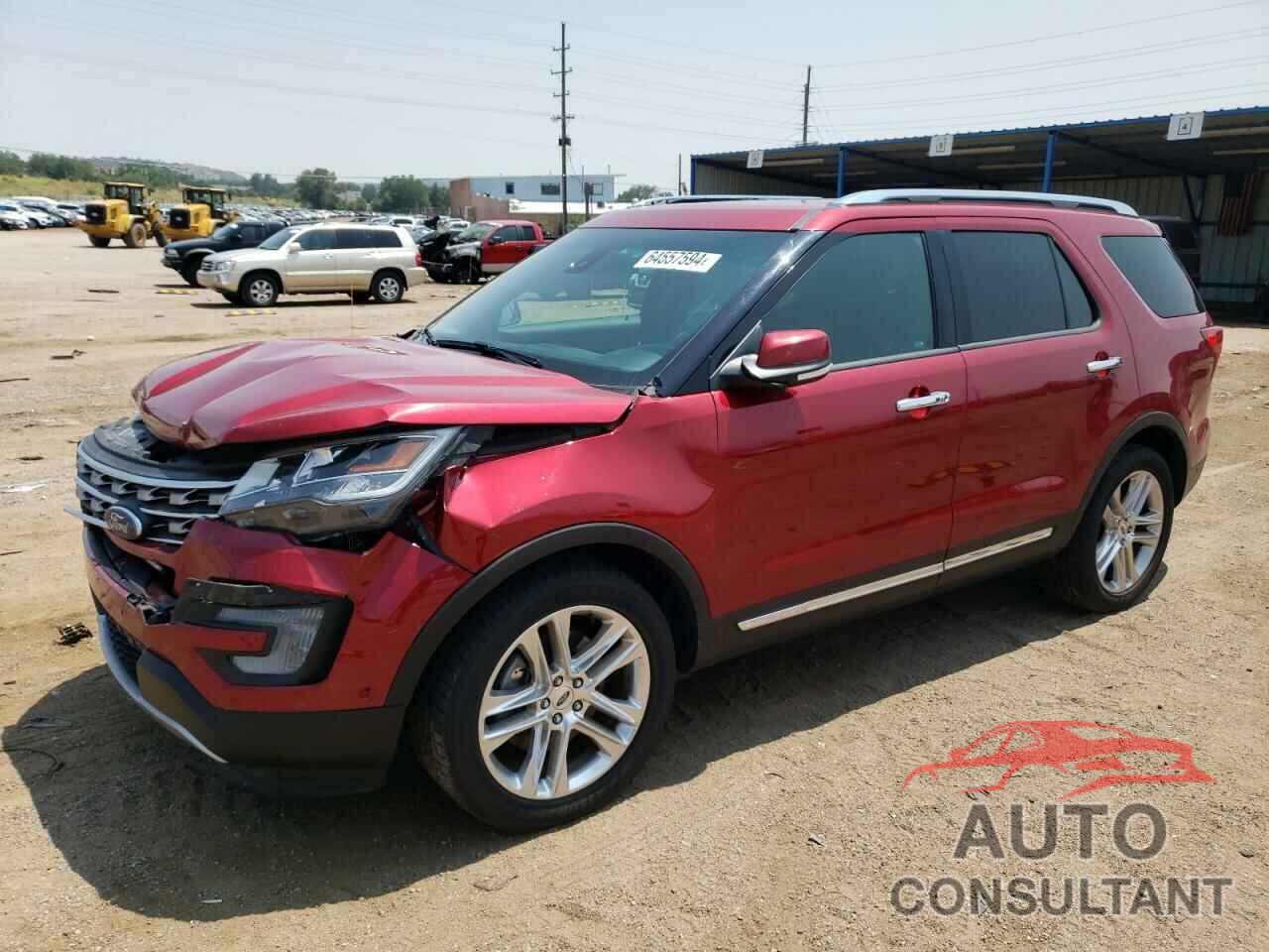 FORD EXPLORER 2016 - 1FM5K8F80GGC04273