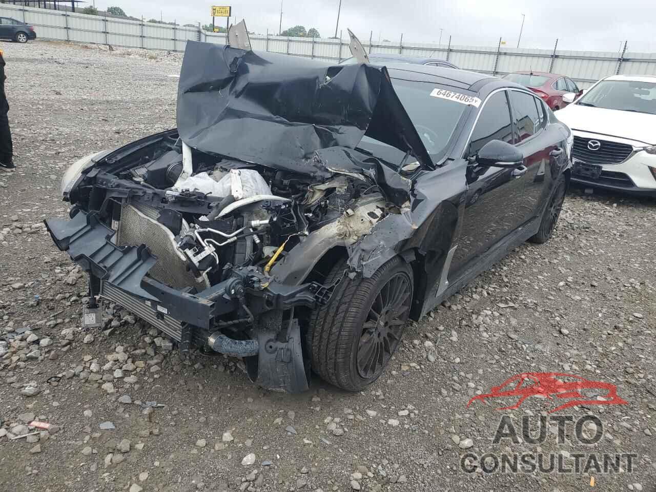 KIA STINGER 2018 - KNAE25LA0J6013781