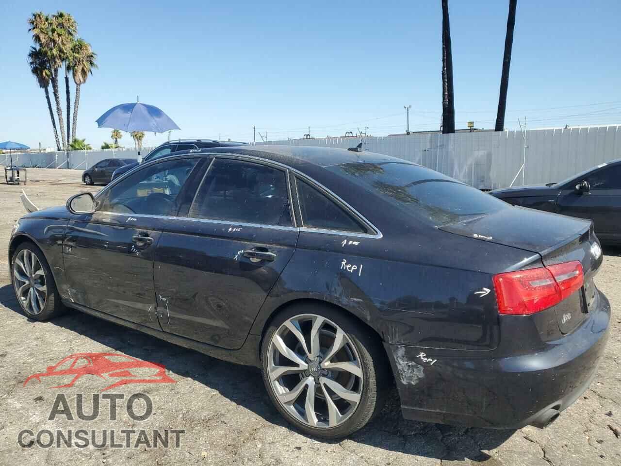 AUDI A6 2013 - WAUDFAFCXDN081179