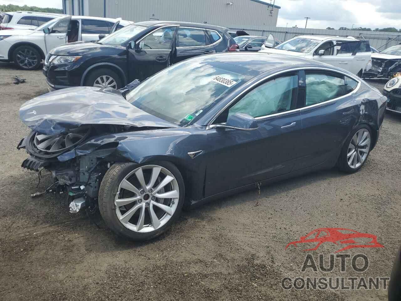 TESLA MODEL 3 2020 - 5YJ3E1EB4LF807089