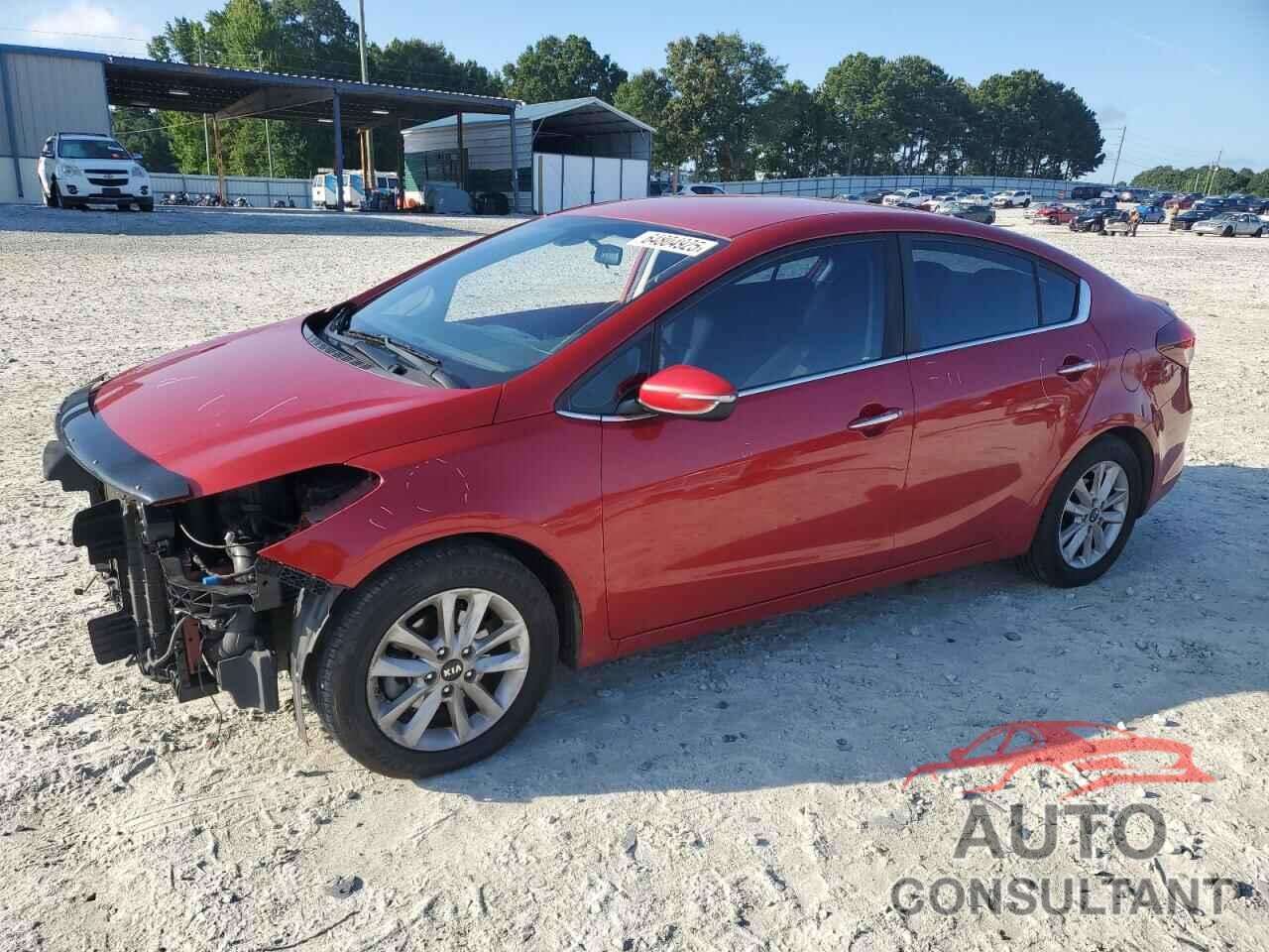 KIA FORTE 2017 - 3KPFL4A79HE100976