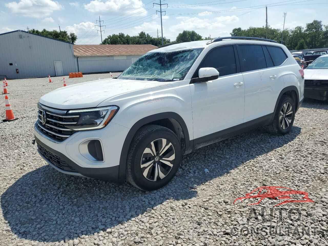 VOLKSWAGEN ATLAS 2024 - 1V2DR2CA7RC554508