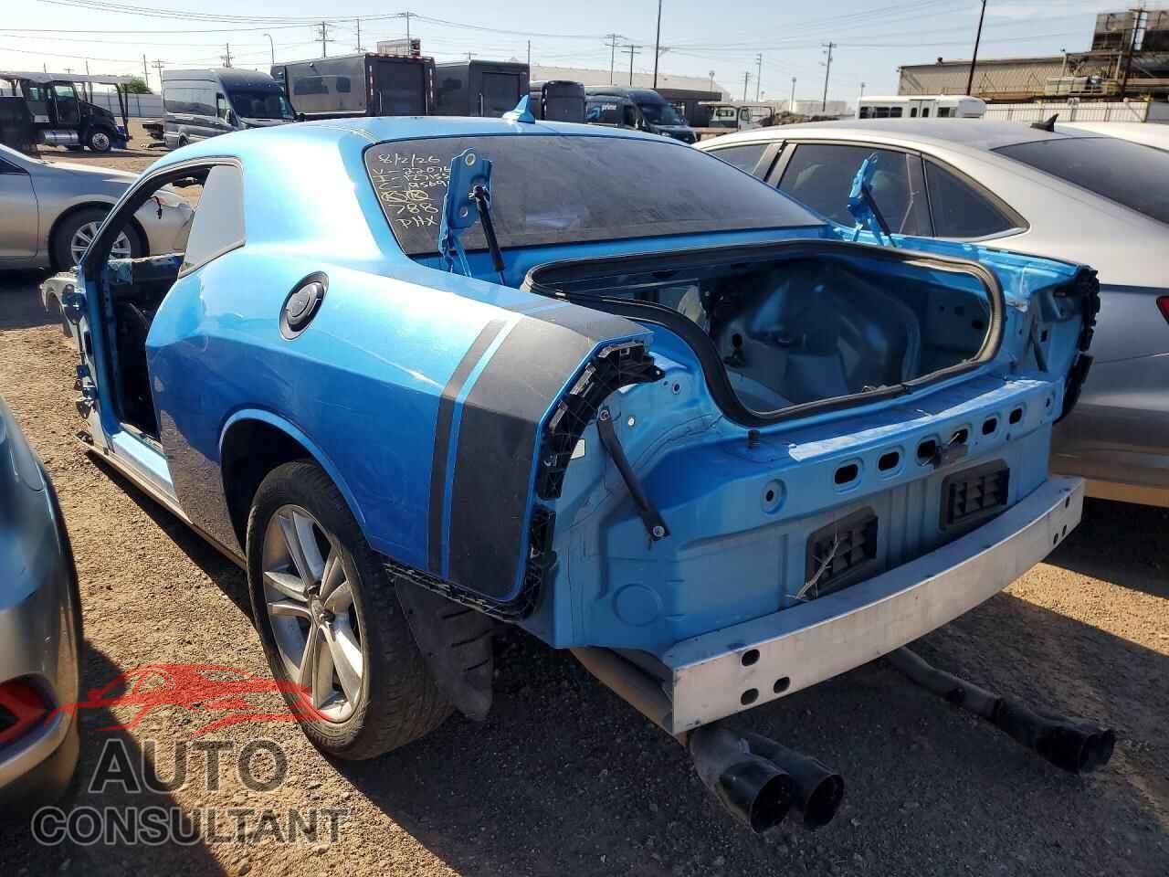 DODGE CHALLENGER 2016 - 2C3CDZFJ6GH220761