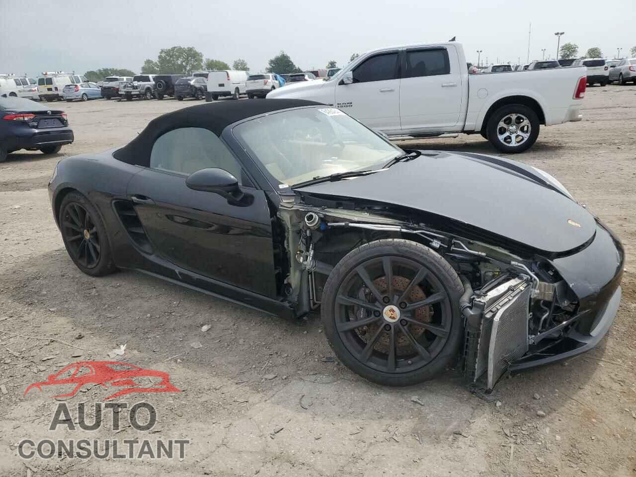 PORSCHE BOXSTER 2017 - WP0CA2A82HS221853