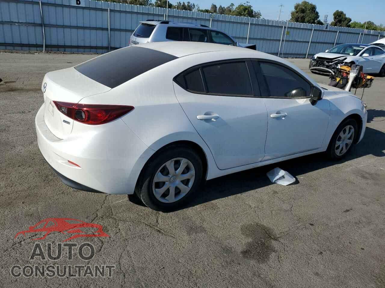 MAZDA 3 2017 - 3MZBN1U7XHM106839