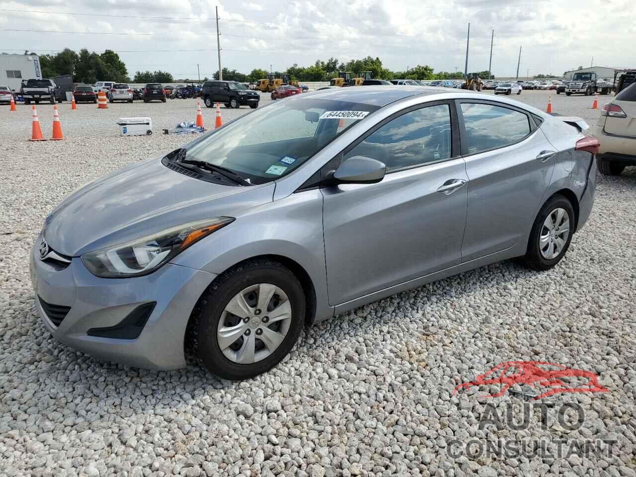 HYUNDAI ELANTRA 2016 - 5NPDH4AE3GH748847