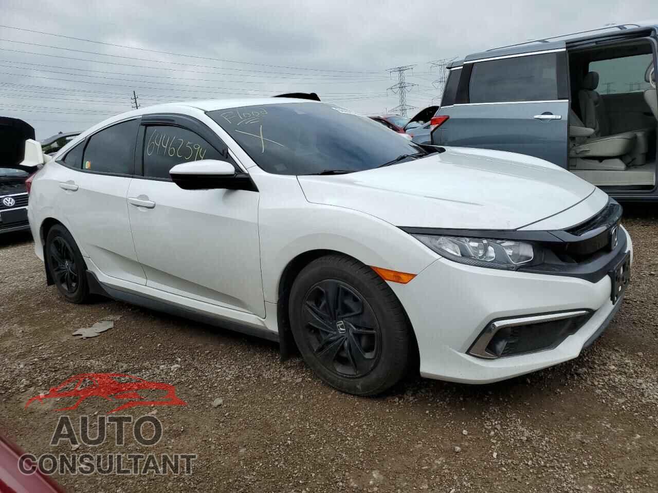 HONDA CIVIC 2019 - 2HGFC2F64KH606149