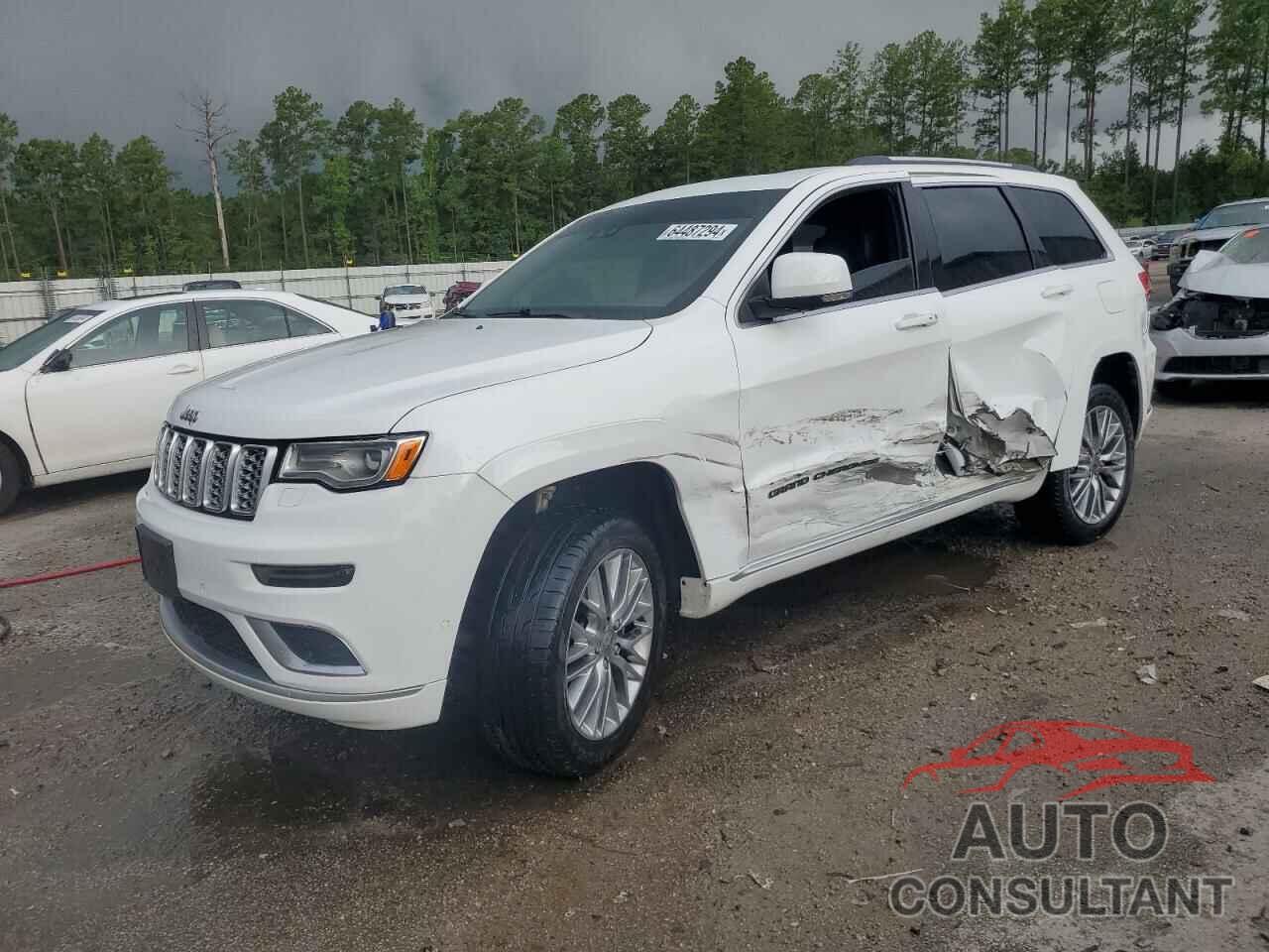 JEEP GRAND CHER 2017 - 1C4RJFJG7HC842413