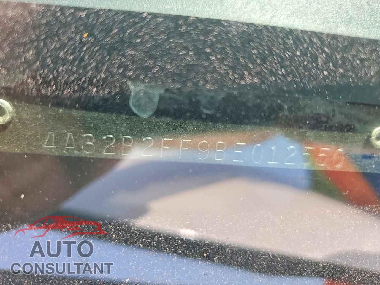 MITSUBISHI GALANT 2011 - 4A32B2FF9BE012550