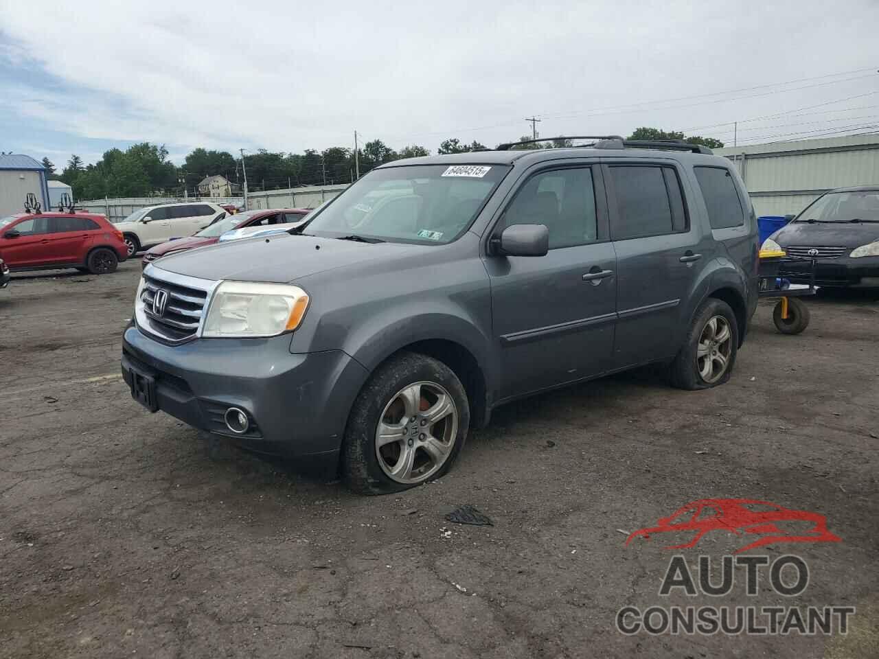 HONDA PILOT 2012 - 5FNYF4H57CB037061