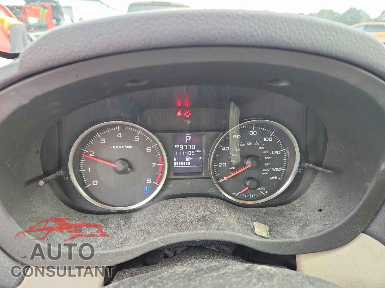 SUBARU XV 2013 - JF2GPAKC8D2213488