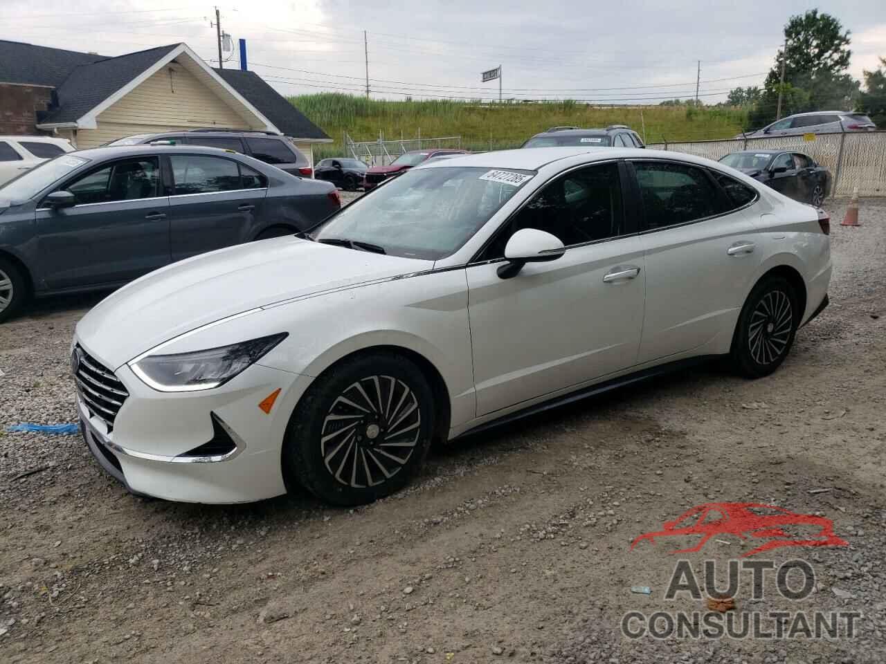 HYUNDAI SONATA 2021 - KMHL34JJ6MA027170