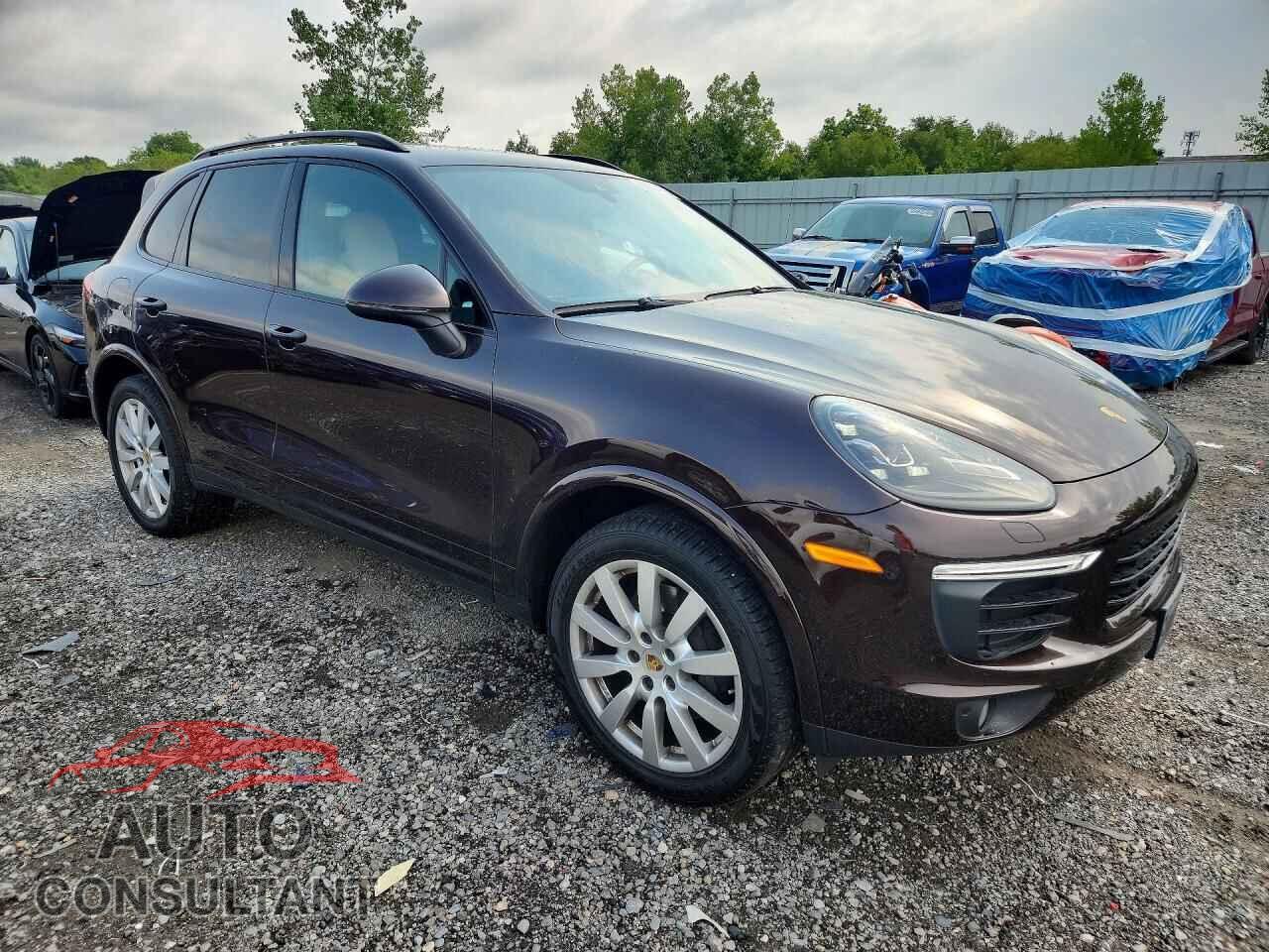 PORSCHE CAYENNE 2018 - WP1AA2A29JKA03464