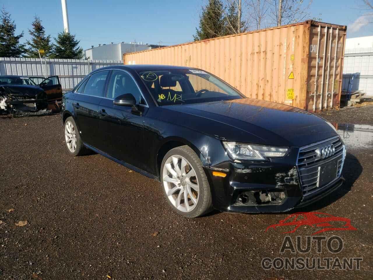 AUDI A4 2018 - WAUBNAF46JA156059