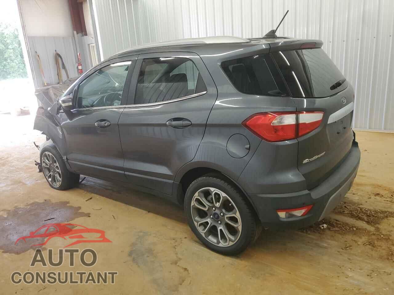 FORD ECOSPORT 2020 - MAJ6S3KL8LC354483