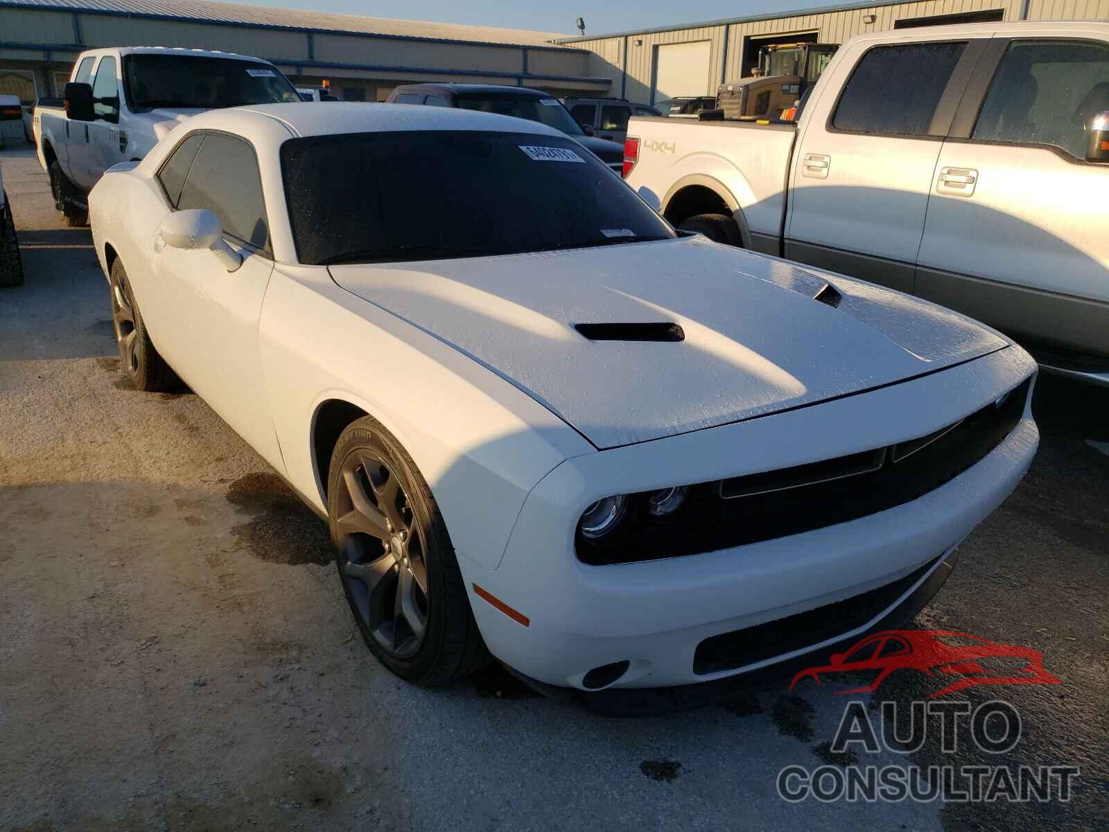 DODGE CHALLENGER 2018 - 2C3CDZAG4JH310459